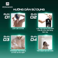 Sữa Tắm Romano 650g Classic