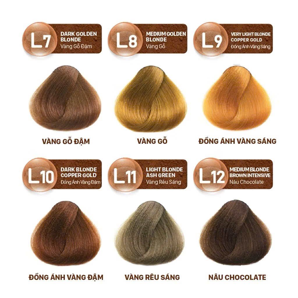 Nhuộm Tóc Lavox 60ml