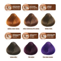 Nhuộm Tóc Lavox 60ml