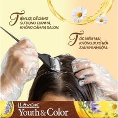 Nhuộm Tóc Lavox 60ml