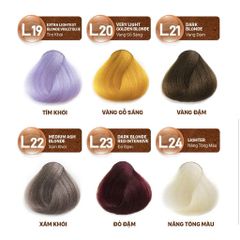 Nhuộm Tóc Lavox 60ml