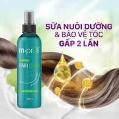 Sữa Nuôi Dưỡng & Bảo Vệ Tóc M.pros 280ml Xanh