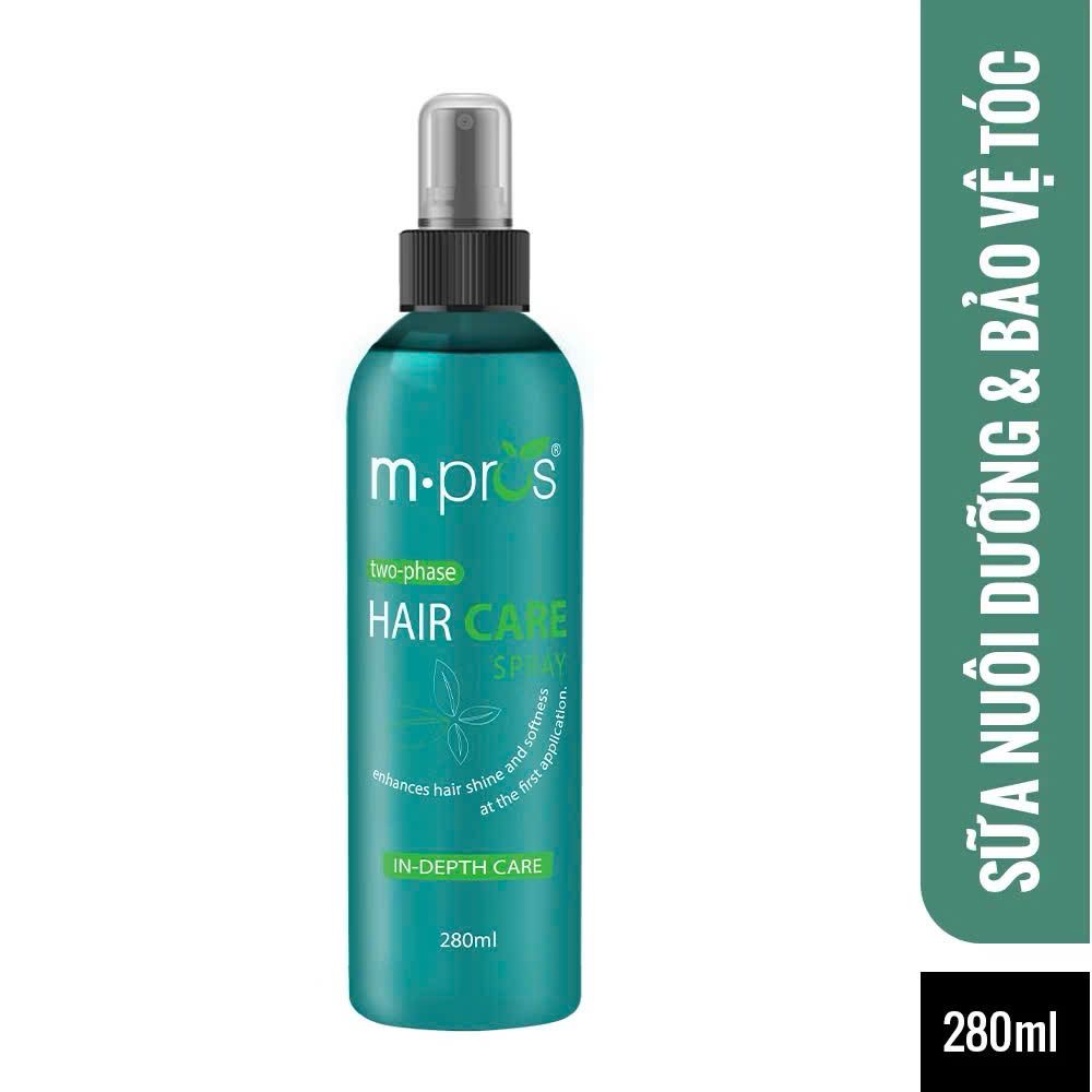 Sữa Nuôi Dưỡng & Bảo Vệ Tóc M.pros 280ml Xanh