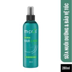 Sữa Nuôi Dưỡng & Bảo Vệ Tóc M.pros 280ml Xanh