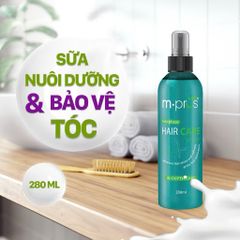 Sữa Nuôi Dưỡng & Bảo Vệ Tóc M.pros 280ml Xanh