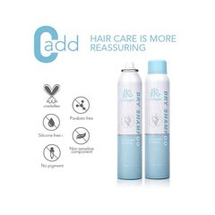 Gội Khô Dry Shampoo 200ml