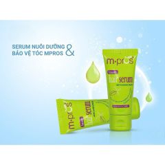 Serum Dưỡng Tóc M.pros Smooth Hair Serum 60ml Xanh Lá