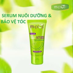 Serum Dưỡng Tóc M.pros Smooth Hair Serum 60ml Xanh Lá