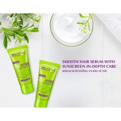 Serum Dưỡng Tóc M.pros Smooth Hair Serum 60ml Xanh Lá