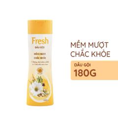 Dầu Gội Fresh 180g- 650g giúp Tóc Mềm Mượt Chắc Khỏe