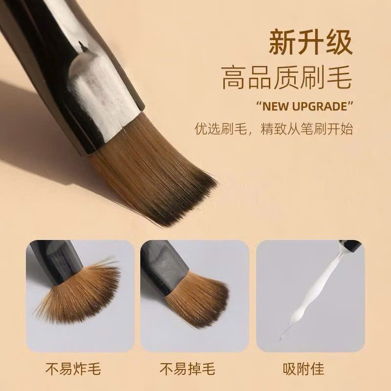 Bộ Cọ Nail 9 Cây, đầy đủ các loại cọ tiện dụng cho thợ nail