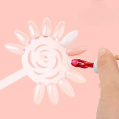 Móng Vĩ Quạt  ( Túi 10 Vĩ ), dùng để tập vẽ trang trí, tập sơn, test màu sơn gel, design các mẫu nail