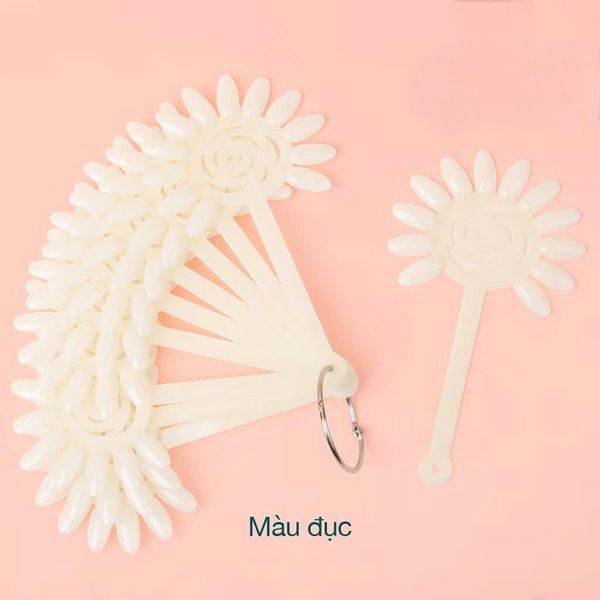 Móng Vĩ Quạt  ( Túi 10 Vĩ ), dùng để tập vẽ trang trí, tập sơn, test màu sơn gel, design các mẫu nail