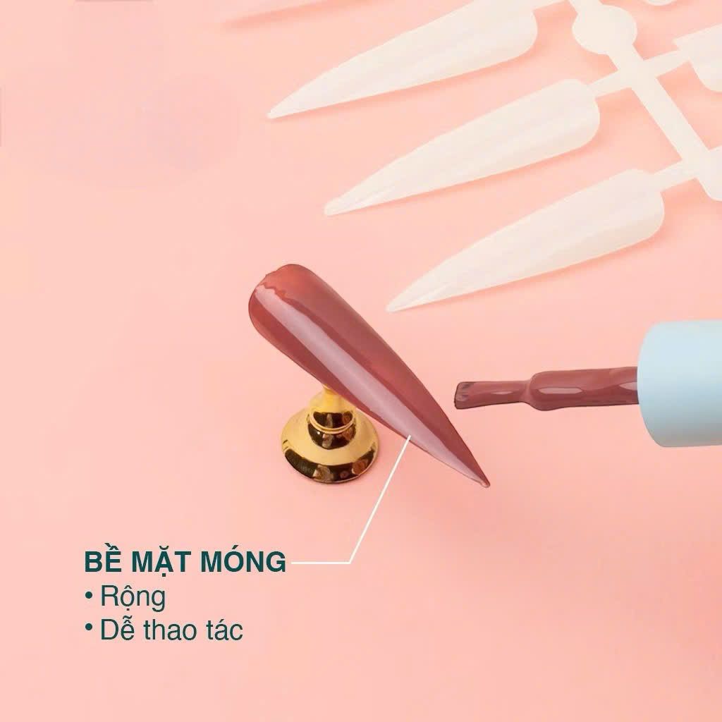 Móng Vĩ Nhọn Tự Nhiên N1