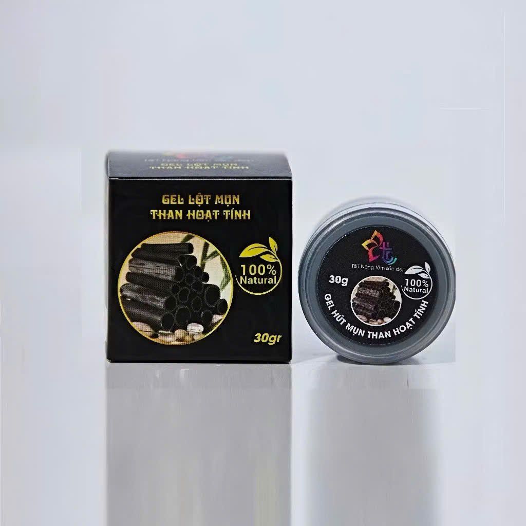 Gel Hút Mụn T&t 30g Than Hoạt Tính