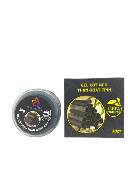 Gel Hút Mụn T&t 30g Than Hoạt Tính