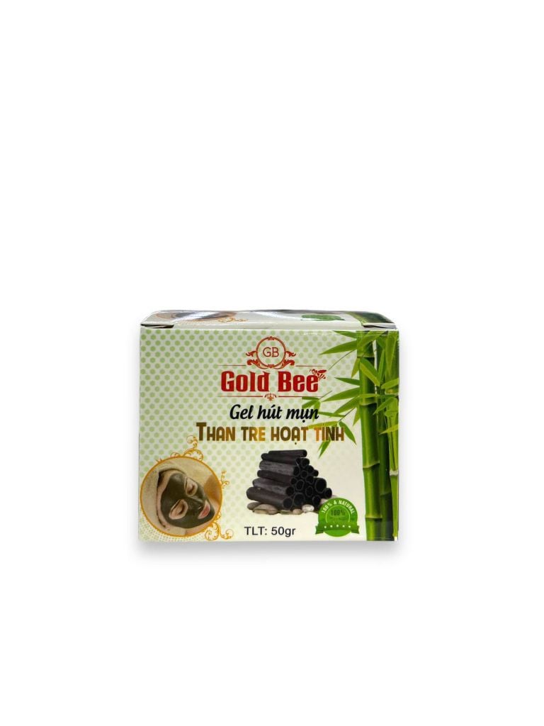 Gel Lột Mụn Gold Bee 50g Than Hoạt Tính