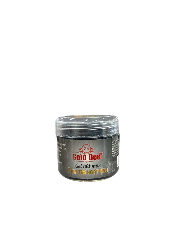 Gel Lột Mụn Gold Bee 50g Than Hoạt Tính