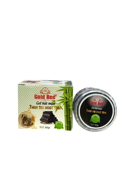 Gel Lột Mụn Gold Bee 50g Than Hoạt Tính