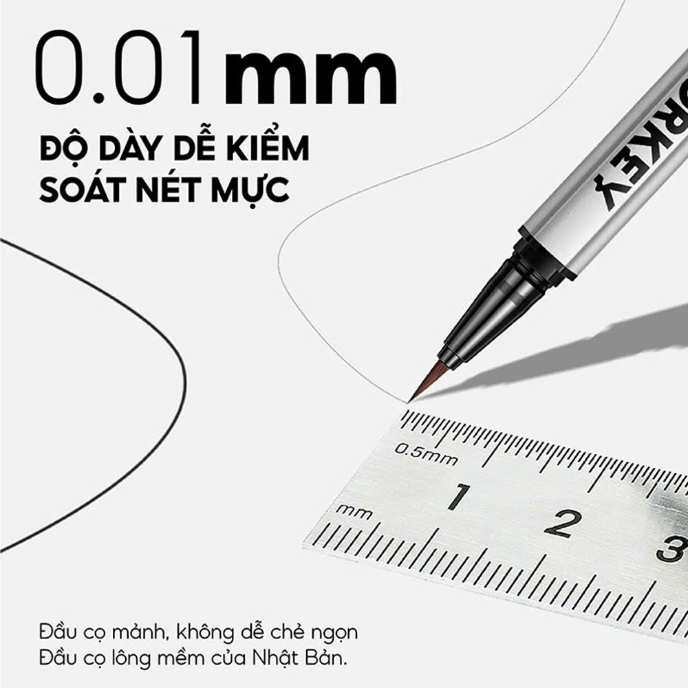 Kẻ Mắt Nước Colorkey Floating Color Liquid Eyeliner No1
