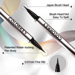 Kẻ Mắt Nước Colorkey Floating Color Liquid Eyeliner No1