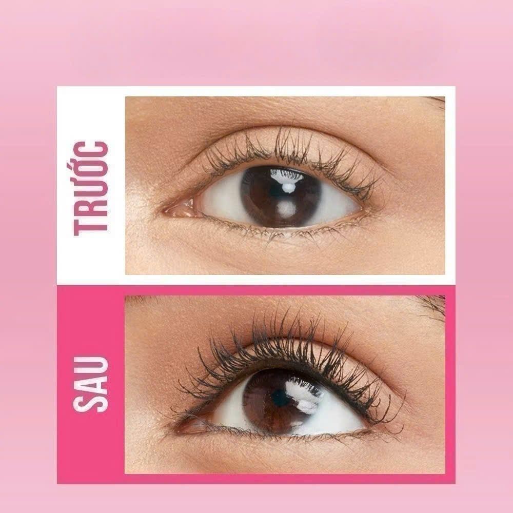 Mascara Maybelline Huyper Curl Màu Đen Cty