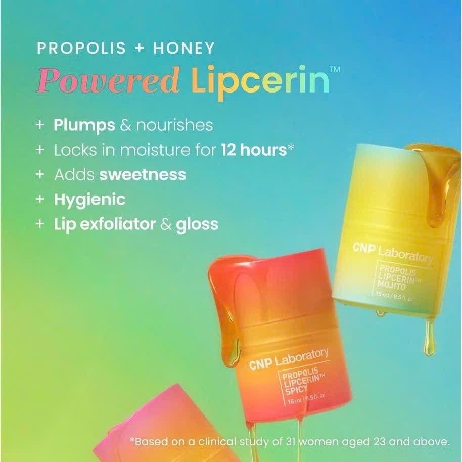 Dưỡng Môi Cnp Keo Ong 15ml