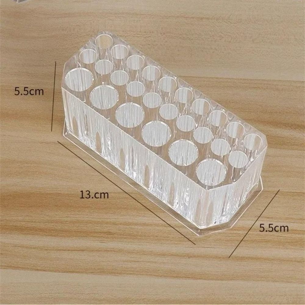 Khay Mica Cắm Cọ 26 Ô, Dùng cắm cọ nail, cọ trang điểm
