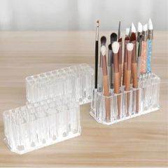 Khay Mica Cắm Cọ 26 Ô, Dùng cắm cọ nail, cọ trang điểm