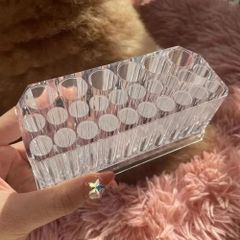 Khay Mica Cắm Cọ 26 Ô, Dùng cắm cọ nail, cọ trang điểm