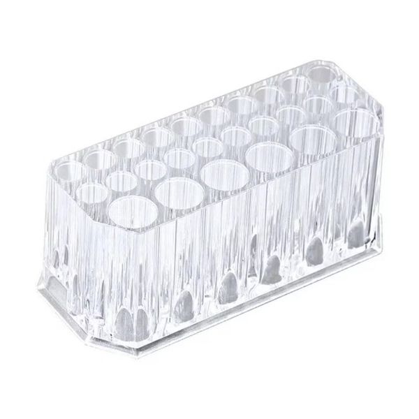 Khay Mica Cắm Cọ 26 Ô, Dùng cắm cọ nail, cọ trang điểm