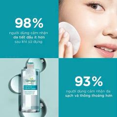 Tẩy Trang Simple 200ml -400ml