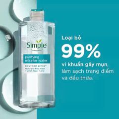 Tẩy Trang Simple 200ml -400ml