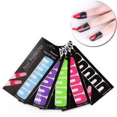 Miếng Dán Chống Lem Quanh Móng, Tiện lợi, chống tràn, chống trượt, dán, sạch sẽ