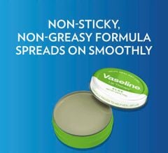 Dưỡng Môi Vaseline Hũ Thiếc 20g, Giữ ẩm cho môi, chống nứt nẻ