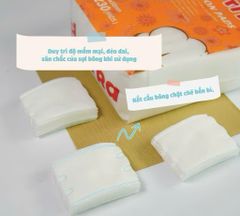 Bông Tẩy Trang Harika 230 Pads