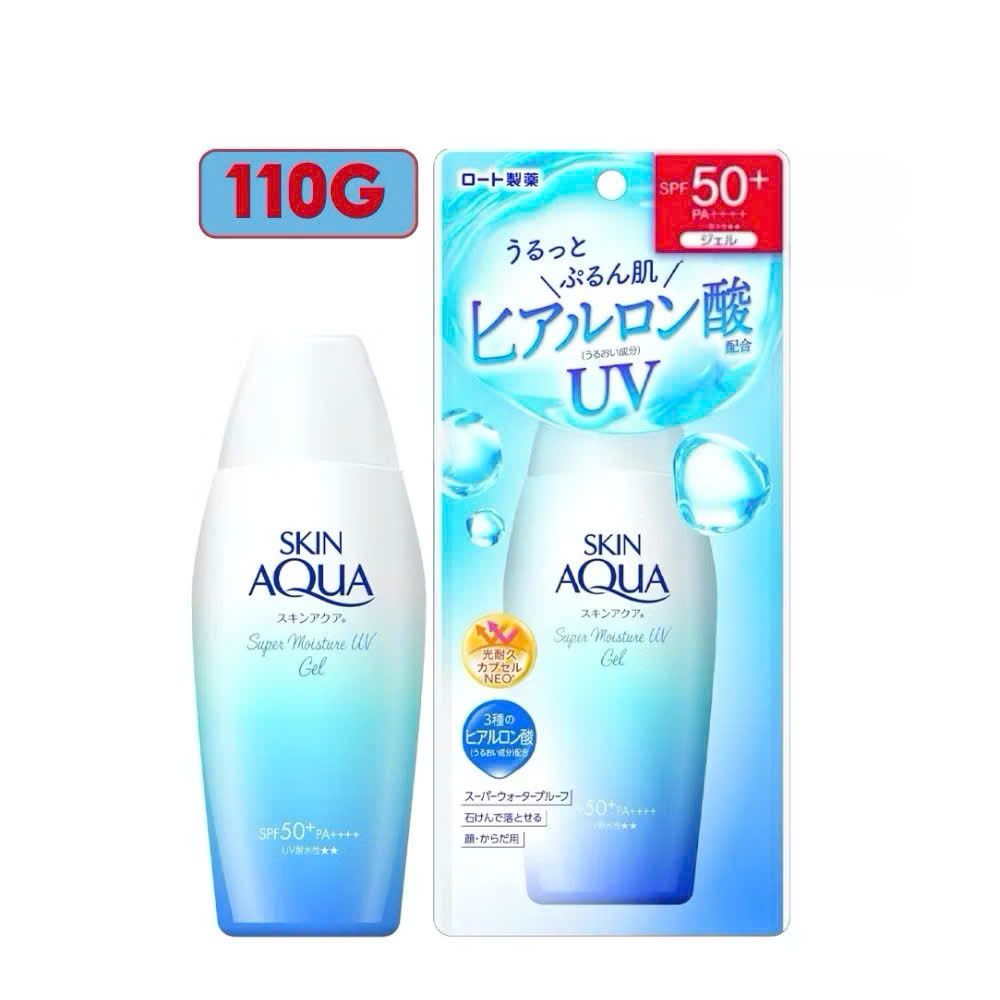 Kem Chống Nắng Sunplay 110g Super Moisture Uv Gel Spf50 Nhật