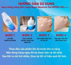 Kem Chống Nắng Sunplay 110g Super Moisture Uv Gel Spf50 Nhật