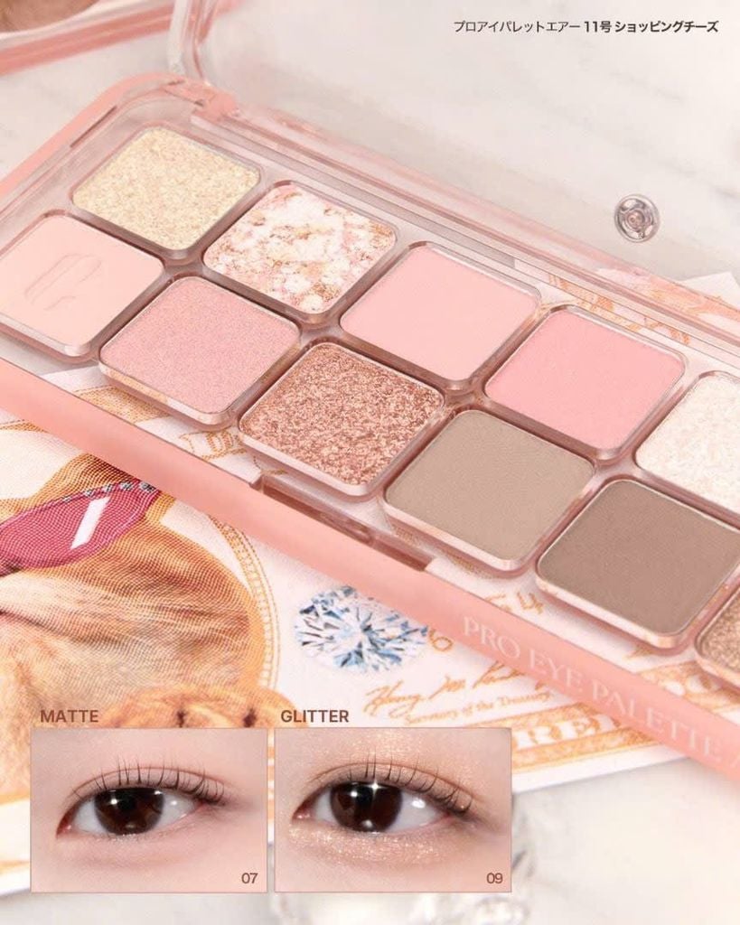 Màu Mắt Clio Pro Eye Palette 12 Ô Bản Đặc Biệt