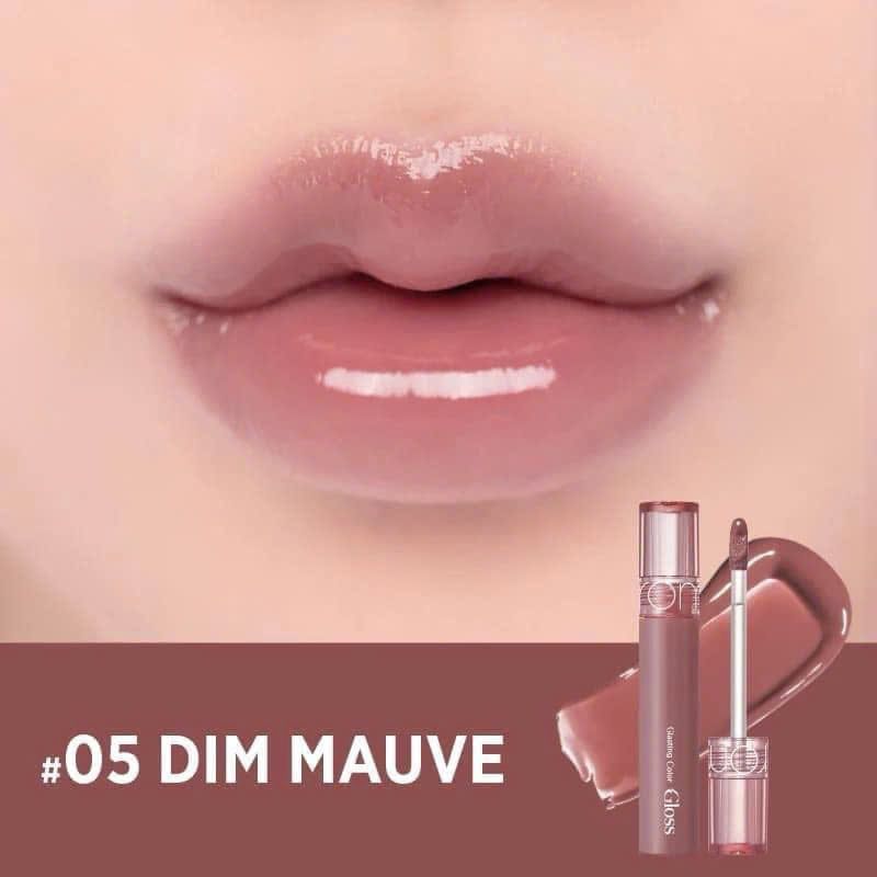 Son Kem Bóng Romand Glasting Color Gloss 4g