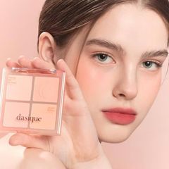 Má Hồng Dasique Blending Mood Cheek 11.2g 4 Ô #03 Peach Blending