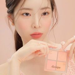 Má Hồng Dasique Blending Mood Cheek 11.2g 4 Ô #03 Peach Blending
