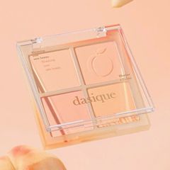 Má Hồng Dasique Blending Mood Cheek 11.2g 4 Ô #03 Peach Blending