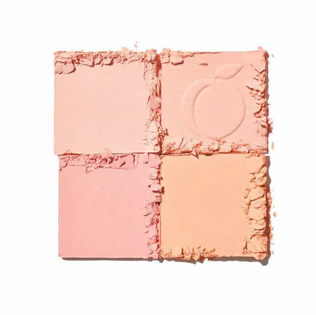 Má Hồng Dasique Blending Mood Cheek 11.2g 4 Ô #03 Peach Blending