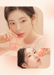 Má Hồng Dasique Blending Mood Cheek 11.2g 4 Ô #03 Peach Blending