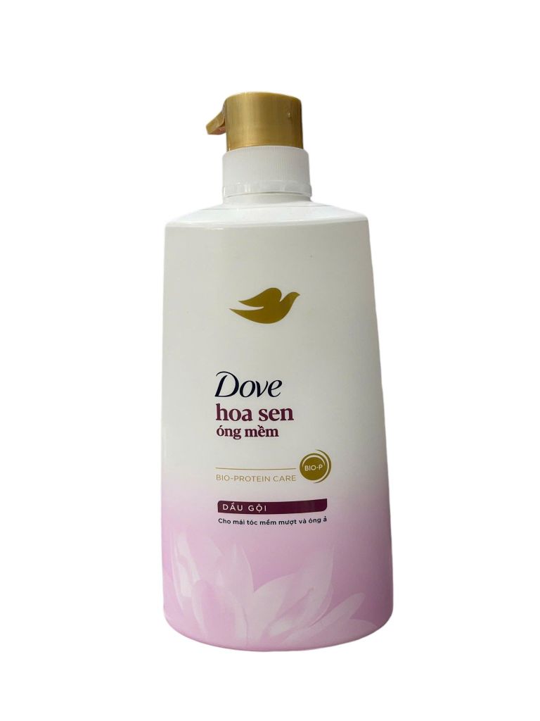 Dầu Gội Dove Phục Hồi Hư Tổn Xanh ,ngăn gãy rụng , óng mềm tự nhiên