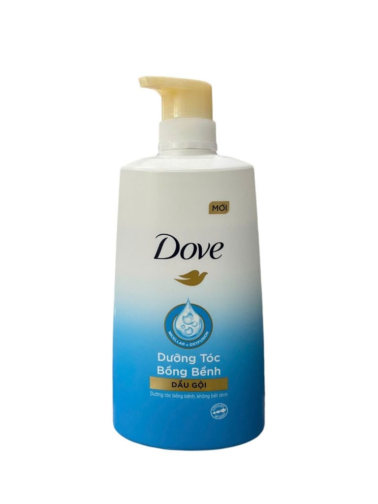 Dầu Gội Dove Phục Hồi Hư Tổn Xanh ,ngăn gãy rụng , óng mềm tự nhiên