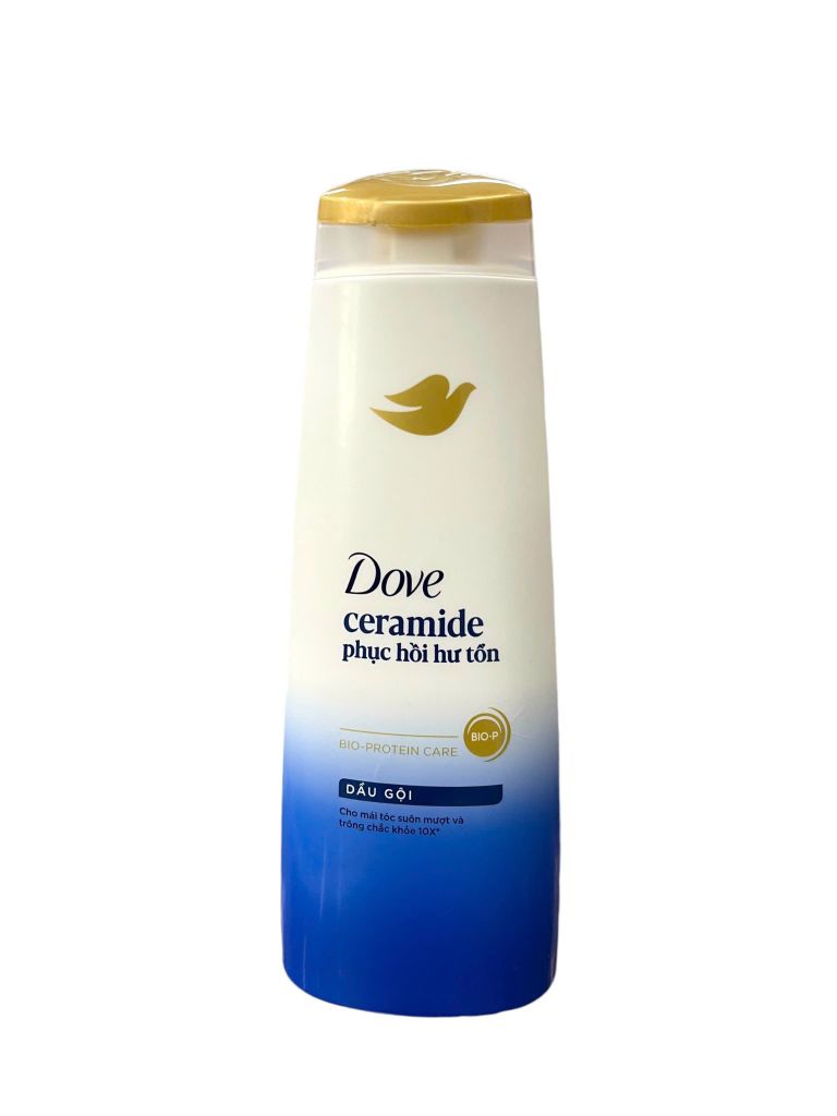 Dầu Gội Dove Phục Hồi Hư Tổn Xanh ,ngăn gãy rụng , óng mềm tự nhiên