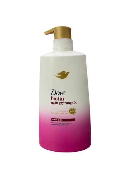 Dầu Gội Dove Phục Hồi Hư Tổn Xanh ,ngăn gãy rụng , óng mềm tự nhiên