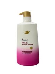 Dầu Gội Dove Phục Hồi Hư Tổn Xanh ,ngăn gãy rụng , óng mềm tự nhiên